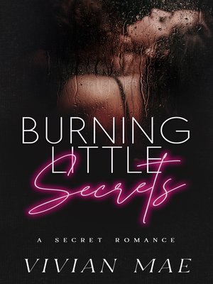 cover image of Burning Little Secrets